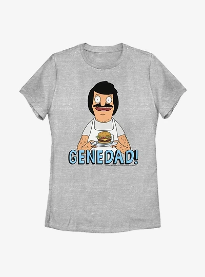 Bob's Burgers Gene Dad Womens T-Shirt