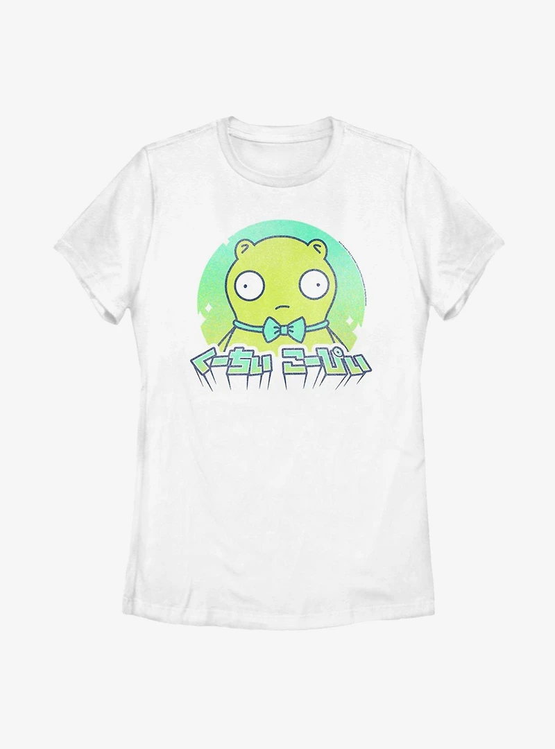 Bob's Burgers Japanese Text Womens T-Shirt