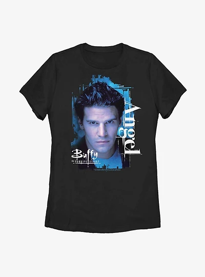 Buffy The Vampire Slayer Angel Womens T-Shirt