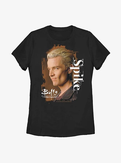 Buffy The Vampire Slayer Spike Womens T-Shirt