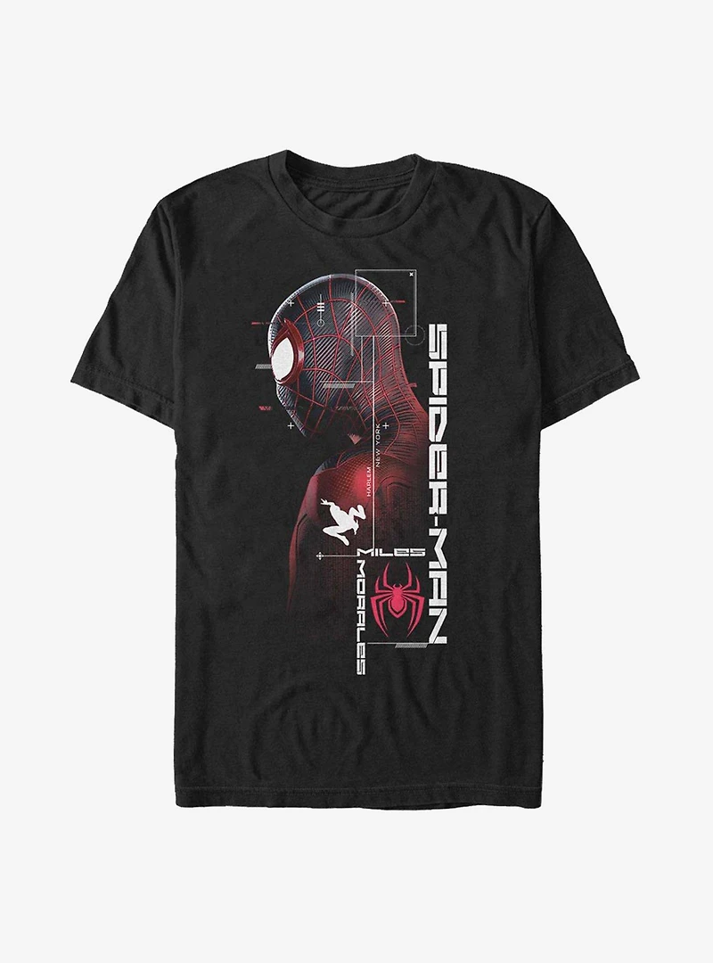 Marvel Spider-Man Miles Morales Spidey Specs T-Shirt