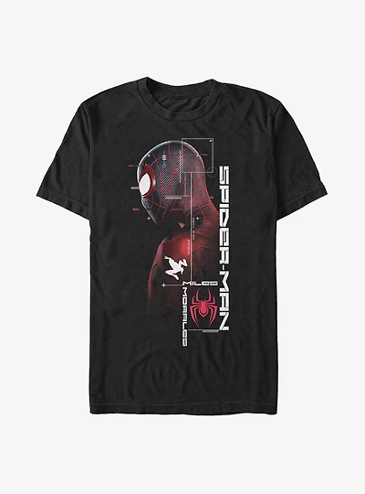Marvel Spider-Man Miles Morales Spidey Specs T-Shirt