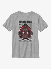 Marvel Spider-Man Miles Morales Hooded Hero Youth T-Shirt