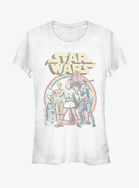 Star Wars Rainbow Girls T-Shirt