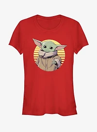 Star Wars The Mandalorian Child Girls T-Shirt