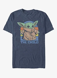 Star Wars The Mandalorian Child And Sunset T-Shirt
