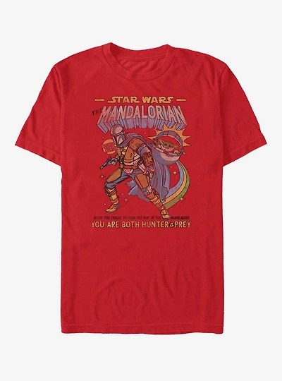 Star Wars The Mandalorian Comic T-Shirt