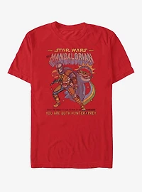 Star Wars The Mandalorian Comic T-Shirt