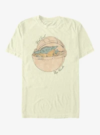 Star Wars The Mandalorian The Child Nap Harder T-Shirt