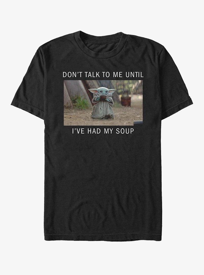 Star Wars The Mandalorian Child Need Soup T-Shirt