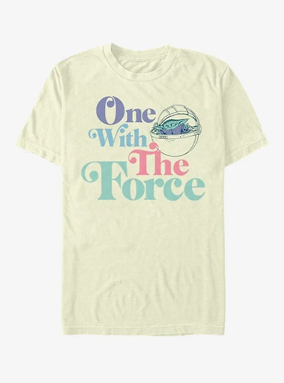 Star Wars The Mandalorian Child Pastel Force T-Shirt