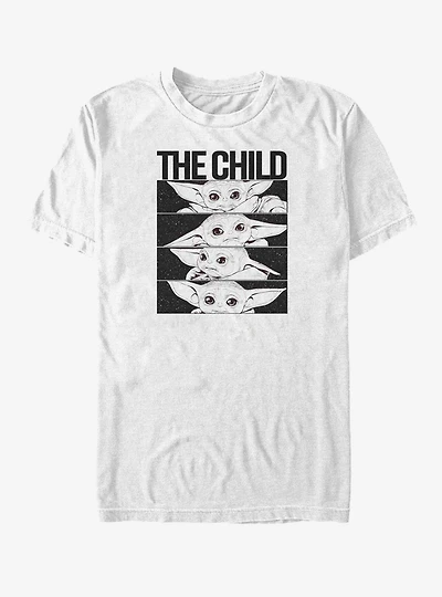 Star Wars The Mandalorian Child Space T-Shirt