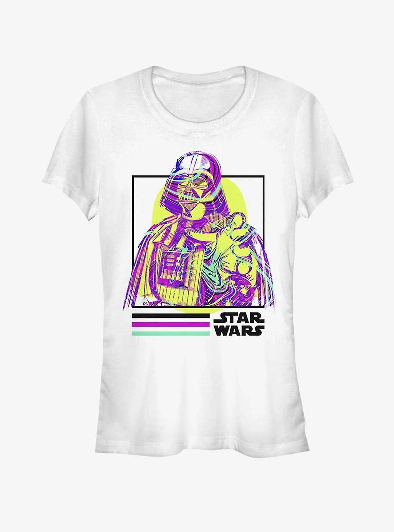Star Wars Hyper Vader Girls T-Shirt
