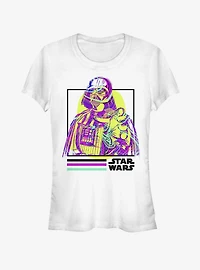 Star Wars Hyper Vader Girls T-Shirt