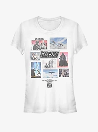 Star Wars Empire Scrapbook Girls T-Shirt