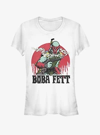 Star Wars Fett First Girls T-Shirt