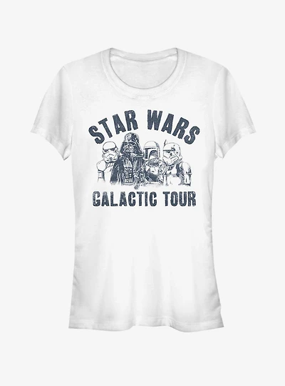 Star Wars Galactic Tour Girls T-Shirt