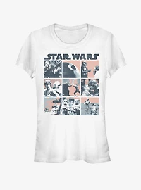 Star Wars Retro Girls T-Shirt
