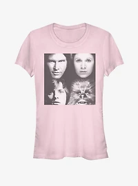 Star Wars Faces Girls T-Shirt