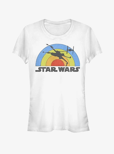 Star Wars Star Wars Rainbow Girls T-Shirt