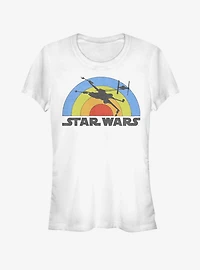 Star Wars Star Wars Rainbow Girls T-Shirt