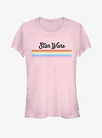 Star Wars Star Wars Retro Stripe Girls T-Shirt