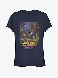 Star Wars Yoda Logo Girls T-Shirt