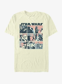Star Wars Retro Wars T-Shirt