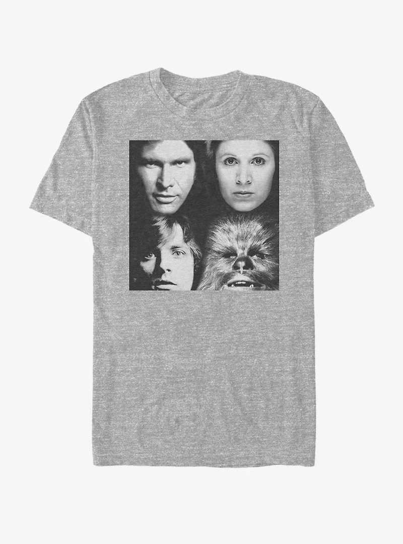 Star Wars Faces T-Shirt