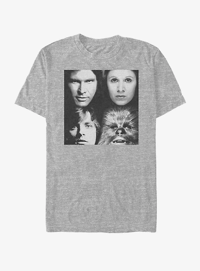 Star Wars Faces T-Shirt