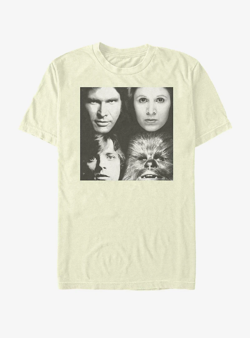 Star Wars Faces T-Shirt
