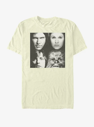 Star Wars Faces T-Shirt