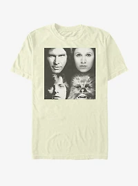 Star Wars Faces T-Shirt