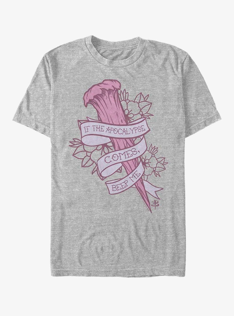 Buffy The Vampire Slayer Beep Me T-Shirt