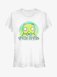 Bob's Burgers Kuchi Kopi Japanese Text Girls T-Shirt