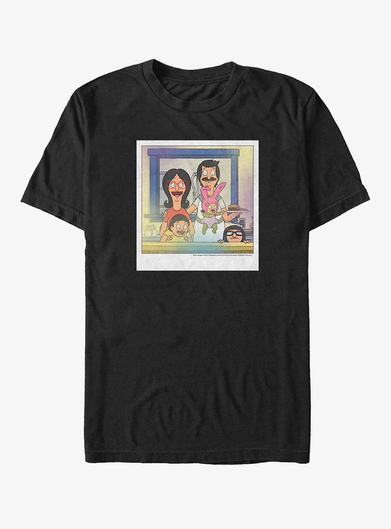 Bob's Burgers Belcher Polaroid T-Shirt