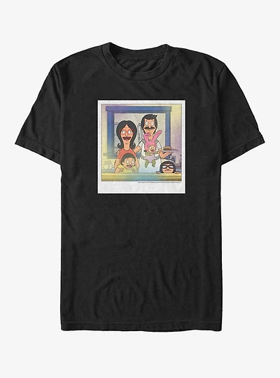 Bob's Burgers Belcher Polaroid T-Shirt