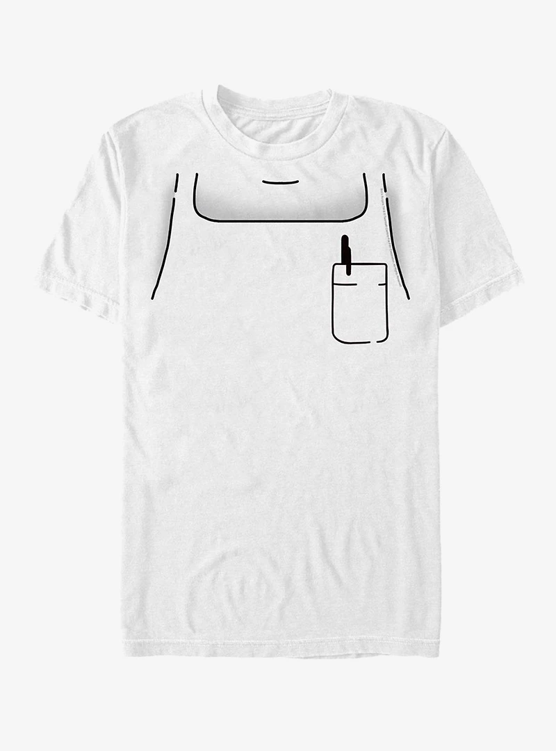 Bob's Burgers Bob Apron Cosplay T-Shirt