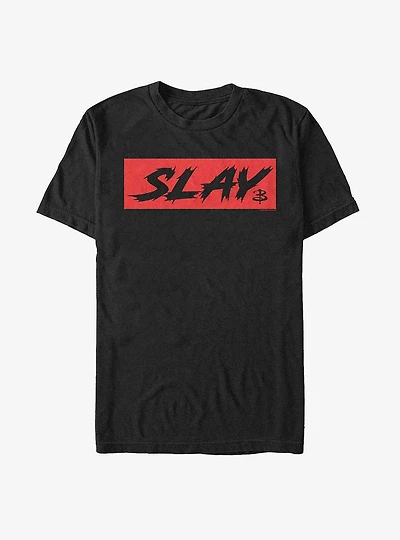Buffy The Vampire Slayer Slay T-Shirt
