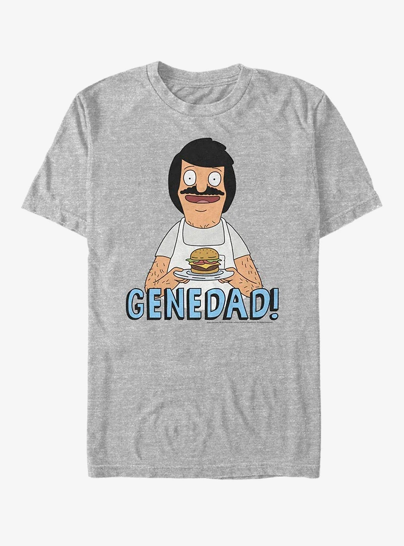 Bob's Burgers Gene Dad T-Shirt