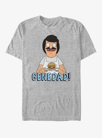 Bob's Burgers Gene Dad T-Shirt
