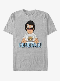 Bob's Burgers Gene Dad T-Shirt