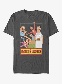 Bob's Burgers Group Up T-Shirt