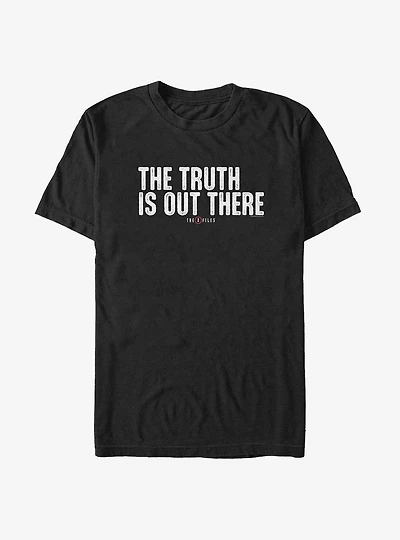The X-Files Truth Is Out There Mulder T-Shirt
