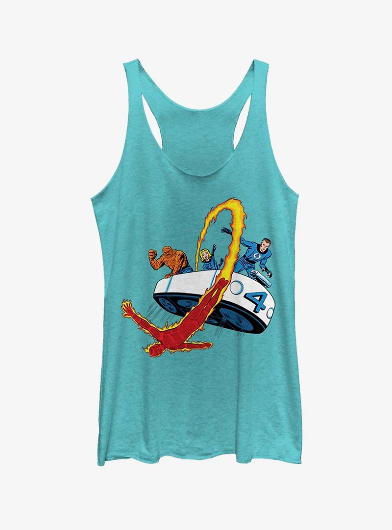 Marvel Fantastic Four Vehicle Girls Tank