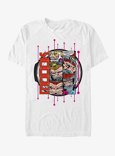 Marvel MODOK Collage T-Shirt