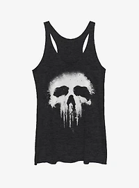 Marvel Punisher Grunge Girls Tank