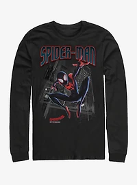 Marvel Spider-Man Tower Hero Long-Sleeve T-Shirt
