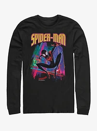 Marvel Spider-Man Tower Hero Long-Sleeve T-Shirt