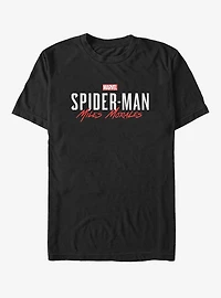 Marvel Spider-Man Game Title T-Shirt